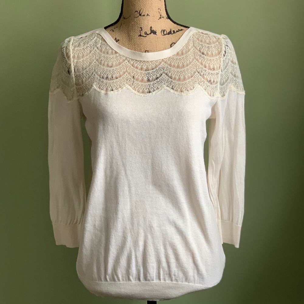 NWOT LC Lauren Conrad Sweater